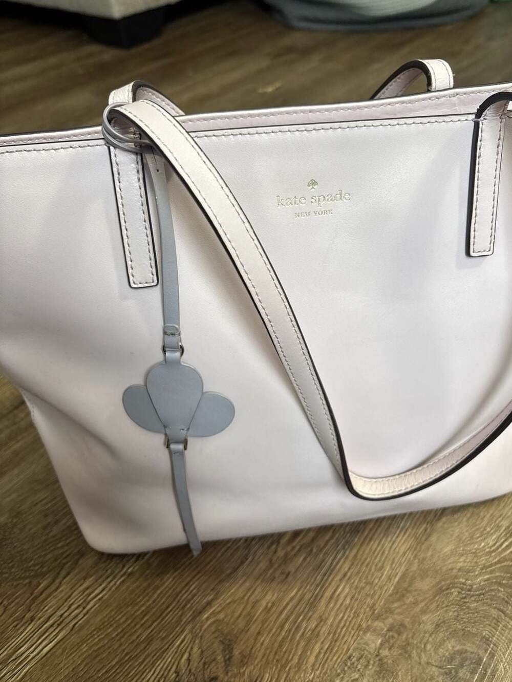 Kate Spade Kelsey Tote Peony Blush - Picture 2 of 10